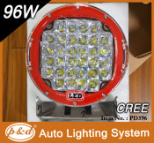 Car Light 10" 96W Aurora CREE LED Driving Light