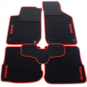 Car Mat for Volkswagen Bora1