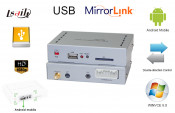 Car Mirror Link Navigation Box Phone-to-Sony Screen Mirroring Through USB USB Connection