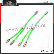 Car/Motor Parts Good Selling Ulti Shielded Y-RCA Cable (YLYR-04)