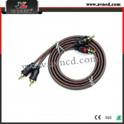 Car Parts Good Selling RCA Signal Cable Interconnect (YLR-304)
