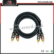 Car Parts High Quality RCA Signal Cable Interconnect (YLR-289)