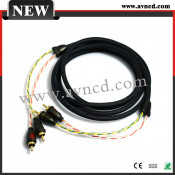 Car Parts RCA Cable (YLR-333)
