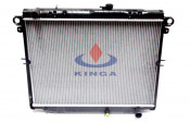 Car Radiator for Toyota Landcruiser'98-02 Hdj101k Mt