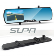 Car Rear View Mirror Monitor 4.3 Inch Screen Parking Assist