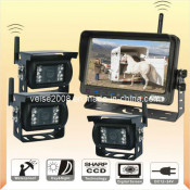 Car Rear View System with 7inch Digital TFT LCD Monitor (Model: DF-7260113)