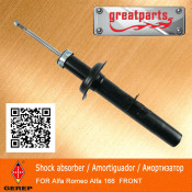 Car Shock Absorber for Alfa Romeo 166 Auto Shock Absorber
