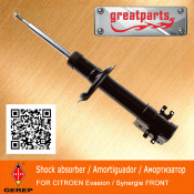 Car Shock Absorber for Citroen Evasion Auto Shock Absorber