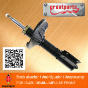 Car Shock Absorber for Isuzu Gemini Auto Shock Absorber