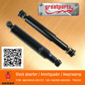 Car Shock Absorber for Magirus-Deutz 170 Truck Shock Absorber