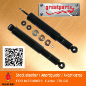 Car Shock Absorber for Mitsubishi Canter Truck Shock Absorber