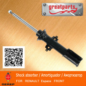 Car Shock Absorber for Renault Espace Auto Shock Absorber