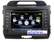 Car Stereo GPS Headunit Multimedia for KIA Sportage (ZW-KIA-101)