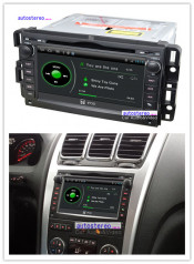 Car Stereo GPS Headunit for Gmc / Chevy / Chevrolet