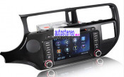 Car Stereo GPS Navigation Headunit for KIA K3 / Rio / Pride (ZW-KIA-122)