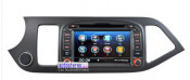 Car Stereo GPS Navigation Headunit for KIA Morning Picanto (ZW-KIA-119)