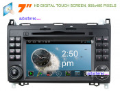 Car Stereo GPS Navigation for Mercedes Benz a/B/V Class Viano / Vito / Sprinter