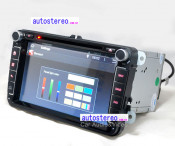 Car Stereo GPS Navigation for Volkswagen / Seat / Skoda