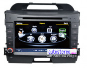 Car Stereo GPS Satnav Headunit Multimedia for KIA Sportage (ZW-KIA-116)