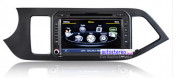 Car Stereo GPS Satnav Headunit System for KIA Picanto Morning (ZW-KIA-108)