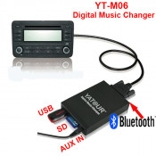 Car Stereo Music Changer /Music Adapter >Control by Car Radio Buttons