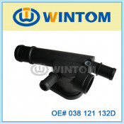 Car Thermostat Housing/Water Flange for Vw (038 121 132D)