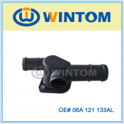 Car Thermostat Housing/Water Flange for Vw (06A 121 133AL)