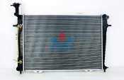 Car Water Radiators for Hyundai Tucson ' 04 at PA 16 / 22 / 26