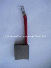 Carbon Brushes of Resin Bonded Graphite for Electrical Motors