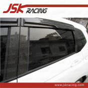 Carbon Fiber B C Pillar for 2014-2015 Honda Fit Jazz (JSK123506)