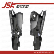 Carbon Fiber Engine Bay Panels (2 PCS) for Audi R8 V8 V10 Model (JSK031014)