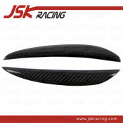 Carbon Fiber Eyebrow for 2006-2009 Honda Civic Fd2 2006-2009 Honda Civic Fd2 (JSK121007)