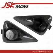 Carbon Fiber Fog Lamp Cover for 2006-2009 Honda Civic Fn2 (JSK123003)