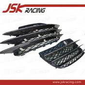 Carbon Fiber Front Bumper Grills for Audi R8 (JSK031019)