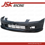 Carbon Fiber Front Lip for 2003-2007 Honda Accord (JSK121406)