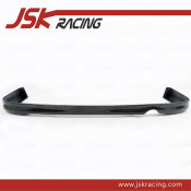 Carbon Fiber Rear Lip for 1999-2000 Honda Civic 2 4dr (JSK120513)