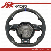 Carbon Fiber Steering Wheel for Audi A3 S3 (JSK030807)