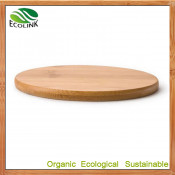 Carbonized Bamboo Drink Beverage Coasters Bamboo Coaster