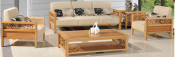 Carbonized Bamboo Sofa Bamboo Sofa Sets