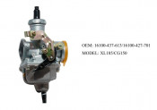 Carburetor for Motorcycle Xl185 Cg150