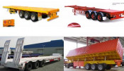 Cargo / Container Semi Trailer