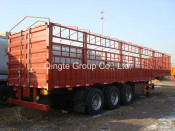 Cargo Transport Semi-Trailer, with Side Board and Barrier (QDT9402CXY)