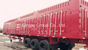 Cargo Transport Trailer, with Side Barrier (QDT9402CXY)