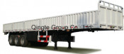 Cargo Transportation Semi Trailer, with Barrier, 3 Axles (QDT9401)