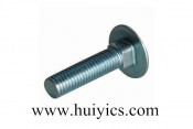 Carriage Bolt with Zinc/Aluminum/Carbon Steel/Stainless Steel (HY-J-C-118)