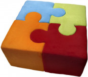 Cartoon Puzzle Children Sofa (X-68)