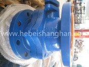 Cast Iron DIN Reduced Port Type Ball Valve