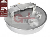 Cast Iron Hooped Type Manhole Cover (C801TB-500)