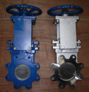Cast Iron Knife Gate Valves (Z73X)