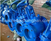 Cast Iron Petroleum Machinery Russia Standard Rising Stem Gate Valve